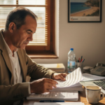 Real estate agent reviews Algarve property documents